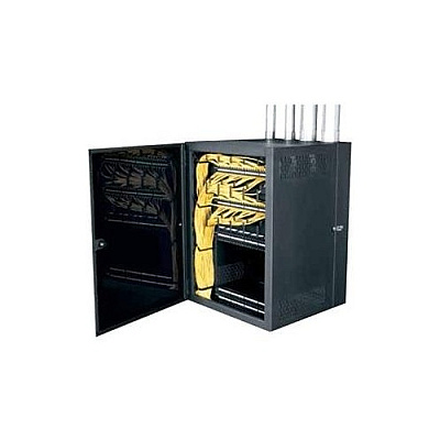 Middle Atlantic Products 4 Data Wall Cab,solid,36d (CWR2636SD4)