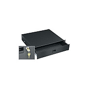 Middle Atlantic Products 2sp Anod Drawer W/lock (D2LK)