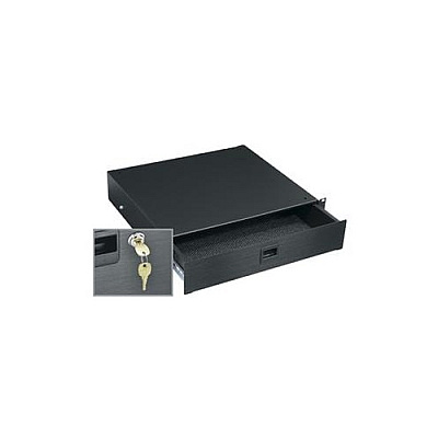 Middle Atlantic Products 2sp Anod Drawer W/lock (D2LK)