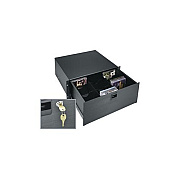 Middle Atlantic Products 4sp Anod Drawer W/lock (D4LK)