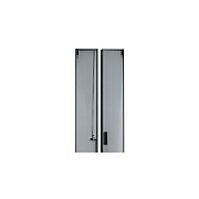 Middle Atlantic Products Lg Prf Splt Reardr,44,drk (DCLVRD44)