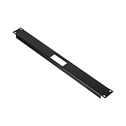 Middle Atlantic Products 1sp Pnl W/(1)decora Op Bk (DECP1X1)