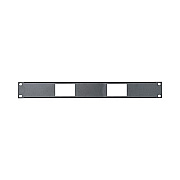 Middle Atlantic Products 1sp Pnl W/(2)decora Op Bk (DECP1X2)