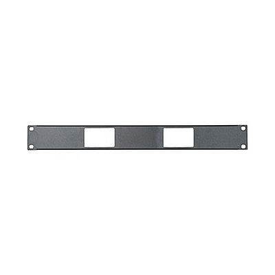 Middle Atlantic Products 1sp Pnl W/(2)decora Op Bk (DECP1X2)