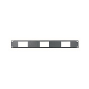 Middle Atlantic Products 1sp Pnl W/(3)decora Op Bk (DECP1X3)