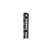 Middle Atlantic Products 44sp Cable Duct -- 19 Drk (DRK44DUCT)