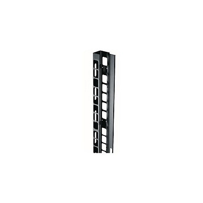 Middle Atlantic Products 44sp Cable Duct -- 19 Drk (DRK44DUCT)