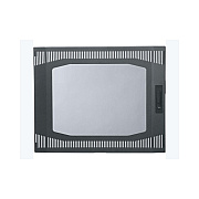 Middle Atlantic Products 18sp Plexi Vented Frnt Dr (DTPVFD18)