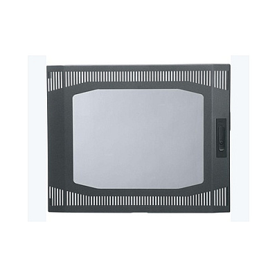 Middle Atlantic Products 18sp Plexi Vented Frnt Dr (DTPVFD18)