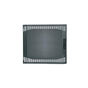 Middle Atlantic Products 10sp Dtrk Vented Front Dr (DTVFD10)