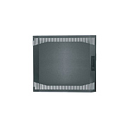Middle Atlantic Products 7sp Dtrk Vented Front Dr (DTVFD7)