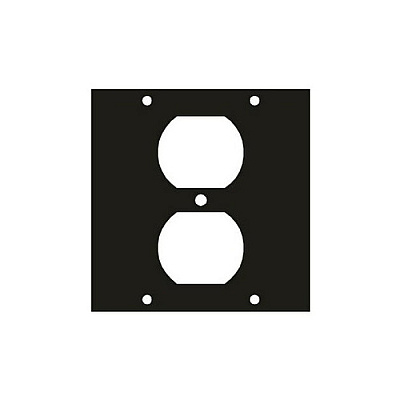 Middle Atlantic Products Duplex (1) Port Ucp Pnl (DUP1)