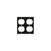 Middle Atlantic Products Duplex (2) Port Ucp Pnl (DUP2)