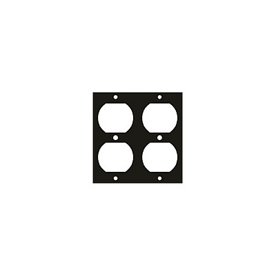 Middle Atlantic Products Duplex (2) Port Ucp Pnl (DUP2)