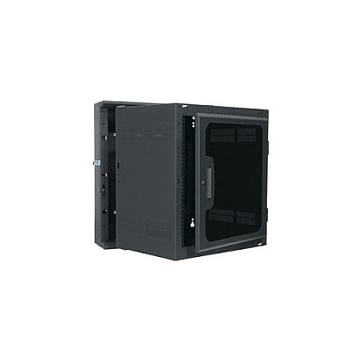 Middle Atlantic Products 10sp/17d Wallrack Black (DWR1017)