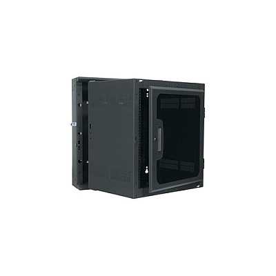 Middle Atlantic Products 10sp/17d Wallrack W/plexi (DWR1017PD)