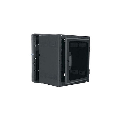 Middle Atlantic Products 10sp/22d Wallrack W/plexi (DWR1022PD)
