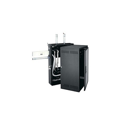 Middle Atlantic Products 18sp/17d Wallrack W/plexi (DWR1817PD)