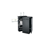 Middle Atlantic Products 18sp/22d Wallrack W/plexi (DWR1822PD)