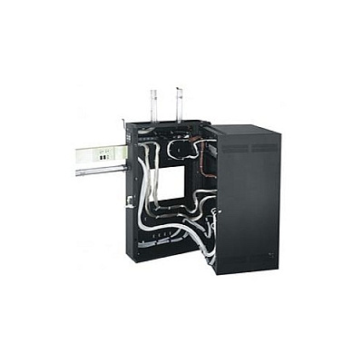 Middle Atlantic Products 18sp/32d Wall Rack,black (DWR1832)