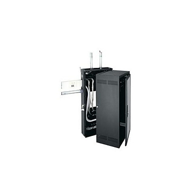 Middle Atlantic Products 21sp/22d Wallrack W/plexi (DWR2122PD)
