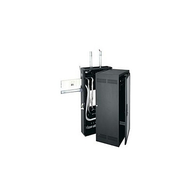 Middle Atlantic Products 24sp/22d Wallrack W/plexi (DWR2422PD)
