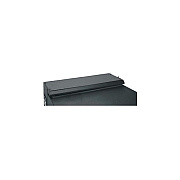 Middle Atlantic Products Dwr Cover Plate/shelf,bk (DWRCVR)