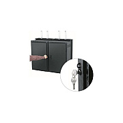 Middle Atlantic Products Dwr/sr Zero Clear Latch (DWRSRZL)