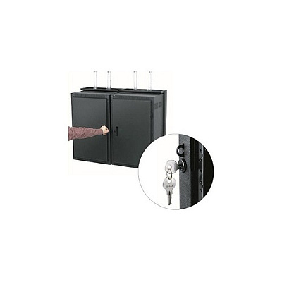 Middle Atlantic Products Dwr/sr Zero Clear Latch (DWRSRZL)