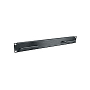 Middle Atlantic Products 1sp Flat Blk Handle Panel (EB1H)