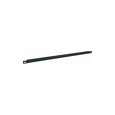 Middle Atlantic Products 1/2sp Flanged Blank Black (EB1/2)