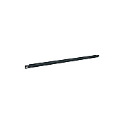 Middle Atlantic Products 1/3sp Flanged Blank Black (EB1/3)
