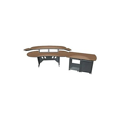 Middle Atlantic Products 84 Desk&ob W/dbl Rack,ps (ELUR+D12DDC)
