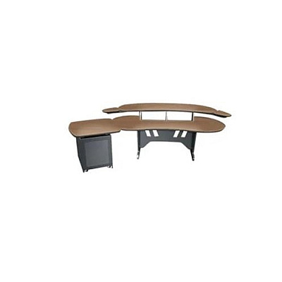 Middle Atlantic Products 84 Desk&ob W/sgl Rack,dc (ELUR+S12DDC)
