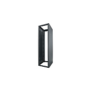 Middle Atlantic Products 40sp/28d Rack W/rear Dr (ERK4028)