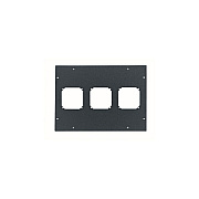 Middle Atlantic Products Erk Fan Top Fits 3pcs. 4f (ERK4FT)