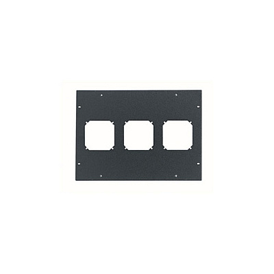 Middle Atlantic Products Erk Fan Top Fits 3pcs. 4f (ERK4FT)