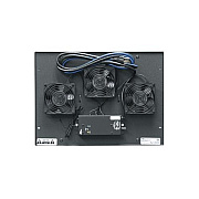 Middle Atlantic Products 4.5 (3)fan/top W/fc Erk (ERK4QFTFC)