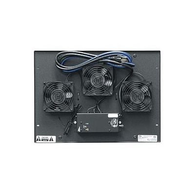 Middle Atlantic Products 4.5 (3)fan/top W/fc Erk (ERK4QFTFC)