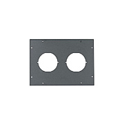 Middle Atlantic Products 6 Fan Top,2 Fans,erk (ERK6FT)