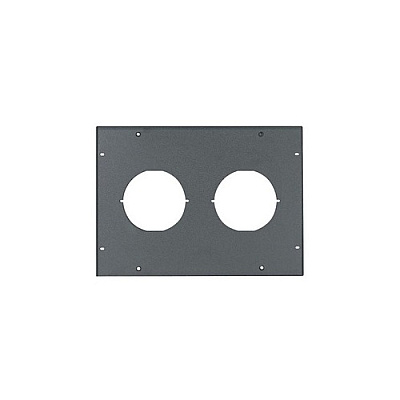 Middle Atlantic Products 6 Fan Top,2 Fans,erk (ERK6FT)
