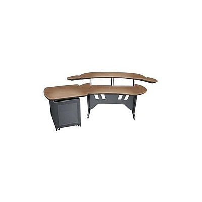 Middle Atlantic Products 60 Desk&ob W/sgl Rack,dc (ESUR+S12DDC)