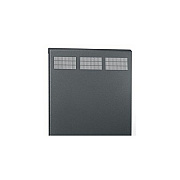 Middle Atlantic Products 10sp Slot Vented Dr(ewr) (EVFD10)