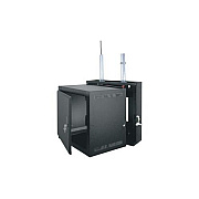 Middle Atlantic Products 12sp/17d Econo Wlrk,bk,dr (EWR1217SD)