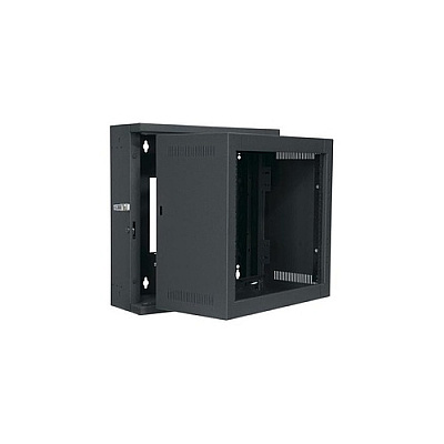 Middle Atlantic Products 8sp/17d Econo Wallrack Bk (EWR817)