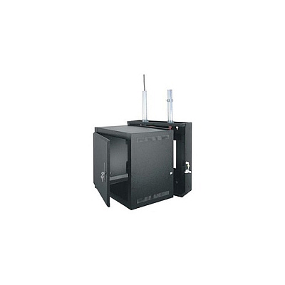 Middle Atlantic Products 8sp/17d Econo Walrk,bk,dr (EWR817SD)