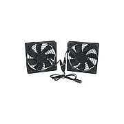 Middle Atlantic Products (2) 4 Dc Fans (FAN2DC)