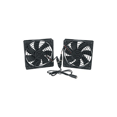 Middle Atlantic Products (2) 4 Dc Fans (FAN2DC)