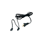 Middle Atlantic Products 6ft,1 Plug,2 Fan Pwr Cord (FANCORD2X1)