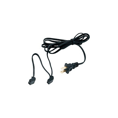Middle Atlantic Products 6ft,1 Plug,2 Fan Pwr Cord (FANCORD2X1)
